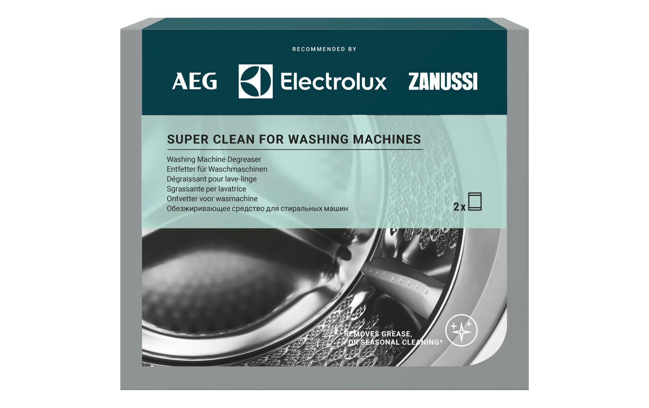 Electrolux Nettoyant Pour Machines Super Clean M3GCP200 - Détergents Spéciaux 3 Electrolux Nettoyant Pour Machines Super Clean M3GCP200 - Détergents Spéciaux
