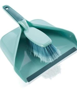 Leifheit Ramasse-poussière Avec Un Très Grand Seau, Vert - Balayeurs