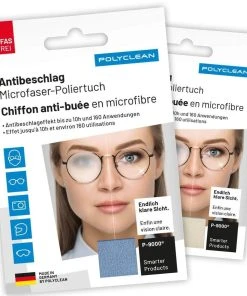 Polyclean Lingettes Nettoyantes Pour Lunettes Anti-buée 1 Pièce, Assortie - Chiffon De Nettoyage -Kärcher Shop unnamed file 3834