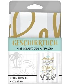 Sheepworld Torchon Pour La Vaisselle Der Abwasch Kann Warten Gris Clair/Blanc - Torchon Pour La Vaisselle 5 Sheepworld Torchon Pour La Vaisselle Der Abwasch Kann Warten Gris Clair/Blanc - Torchon Pour La Vaisselle -Kärcher Shop unnamed file 3841