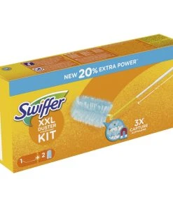 Swiffer Aimant à Poussière XXL (poignée + 2 Chiffons) - Nettoyeur De Poussière -Kärcher Shop unnamed file 3853 scaled