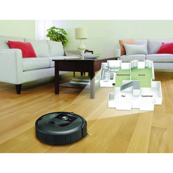 IRobot Roomba I7158 - Aspirateur Robot 4 IRobot Roomba I7158 - Aspirateur Robot – Image 2