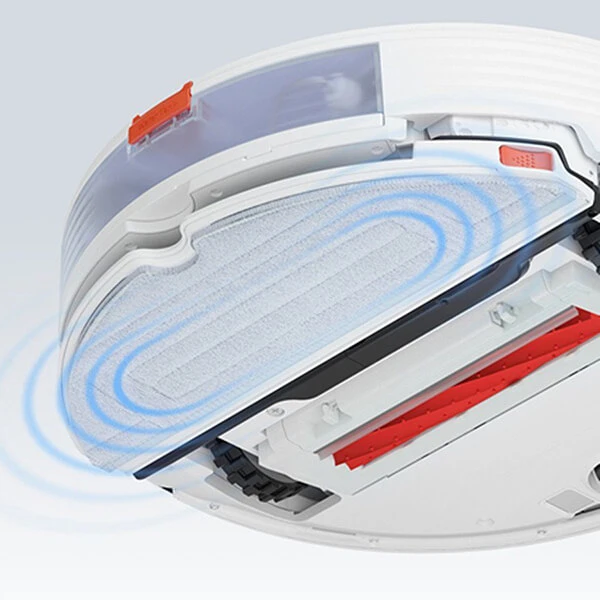 Roborock Robot Aspirateur S7 Blanc - Aspirateur Robot 4 Roborock Robot Aspirateur S7 Blanc - Aspirateur Robot – Image 2