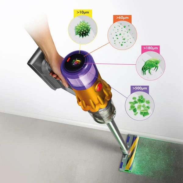 Dyson V12 Detect Slim Absolute - Aspirateur Balai 4 Dyson V12 Detect Slim Absolute - Aspirateur Balai – Image 2