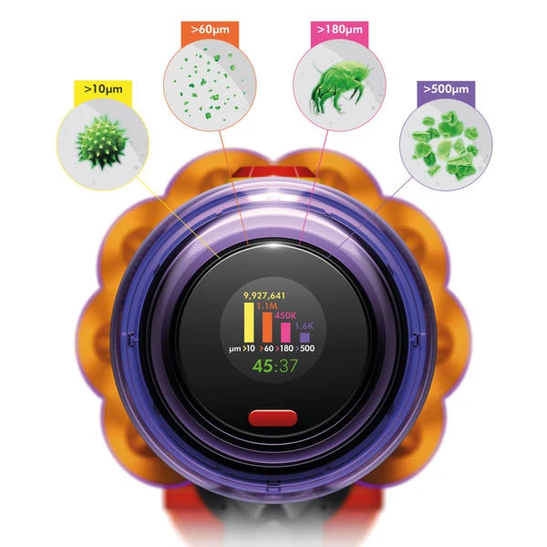 Dyson V12 Detect Slim Absolute - Aspirateur Balai 5 Dyson V12 Detect Slim Absolute - Aspirateur Balai – Image 3