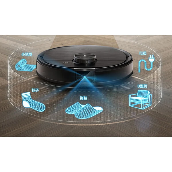 Ecovacs DEEBOOT OZMO T8 AIVI - Aspirateur Robot 4 Ecovacs DEEBOOT OZMO T8 AIVI - Aspirateur Robot – Image 2