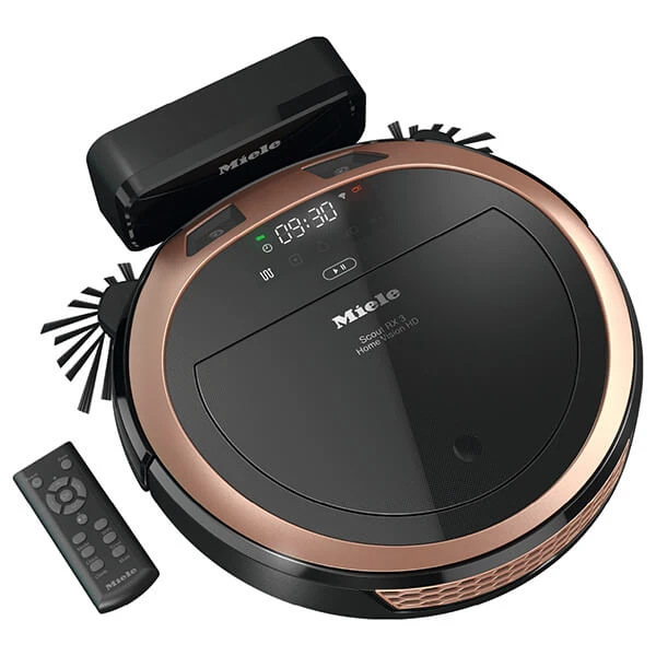 Miele Scout RX3 Home Vision - Roségold PearlFinish - Aspirateur Robot 4 Miele Scout RX3 Home Vision - Roségold PearlFinish - Aspirateur Robot – Image 2