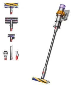 Dyson V15 Detect Absolute - Aspirateur Balai