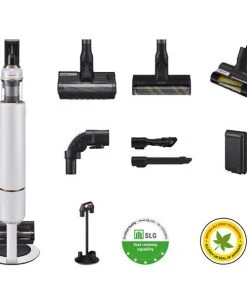Samsung Aspirateur Sans Fil Bespoke Jet One VS20A95843W/SW - Aspirateur Balai