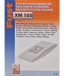 Fust XM 105 / PARQUET - Sac à Poussière