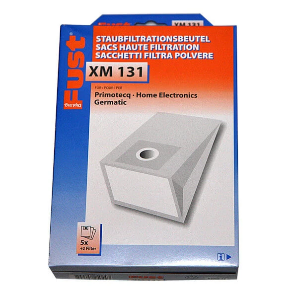 Fust XM 131 / KST 635/636 - Sac à Poussière 3 Fust XM 131 / KST 635/636 - Sac à Poussière
