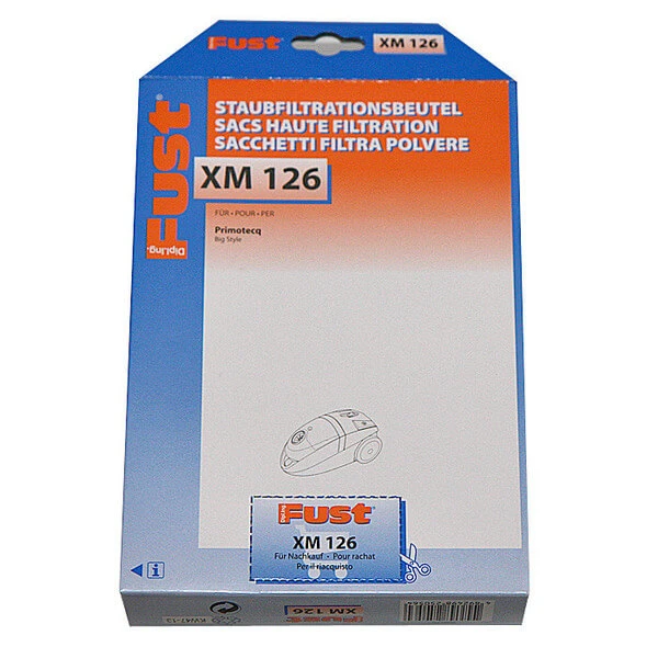 Fust XM 126 / Big Style - Sac à Poussière 3 Fust XM 126 / Big Style - Sac à Poussière