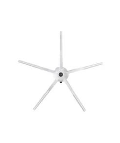 Homava Brosse D'angle à 5 Bras S5 - S7 - 2pcs - Tubes Et Tuyau Pour Aspirateur