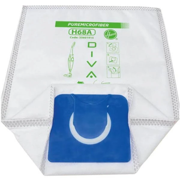 Hoover H 68A - Sac à Poussière 3 Hoover H 68A - Sac à Poussière
