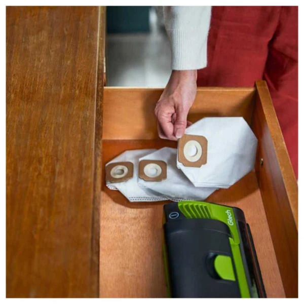 Gtech Sac à Poussière HyLite 15 Pièces - Sac à Poussière 4 Gtech Sac à Poussière HyLite 15 Pièces - Sac à Poussière – Image 2