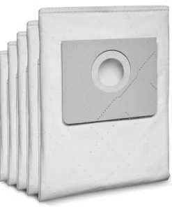 Kärcher Sacs Filtrants En Polaire Pour Aspirateur Sans Fil NT 22/1, ProNT 200, ProNT 400 - Sac à Poussière