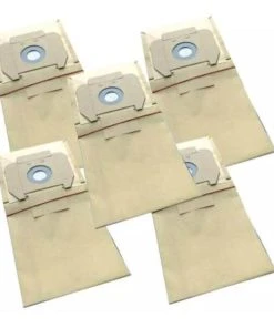 Cleanfix Sac à Poussière Pour RS05 5 Pièces Accessoires - Sac à Poussière